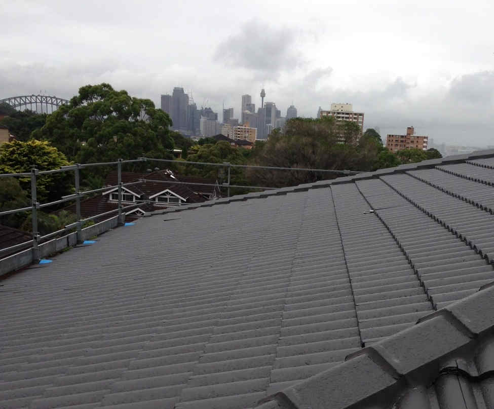 TP Roofing - Concrete tile roof replacement (re-roof) Wollstonecraft
